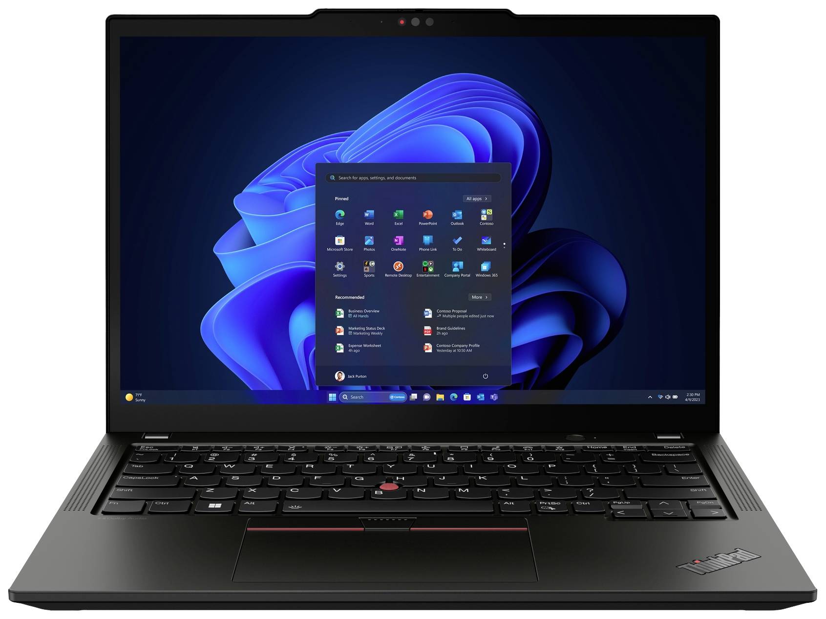 Lenovo ThinkPad X13 G5 13 Ultra5 125U 16/512 WUXGA 4G W11P - 21LU000MGE