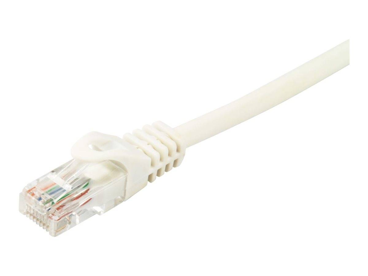 4015867236888 - Equip Patchkabel Cat6A U UTP 2xRJ45 015m weiß LSZH Polybeutel 4015867236888 - Equip Patchkabel Cat6A U UTP 2xRJ45 015m weiß LSZH Polybeutel