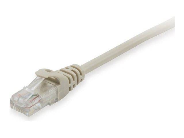 Equip Patchkabel Cat6A U/UTP 2xRJ45 1.50m beige LSZH 603113 (BILD1)