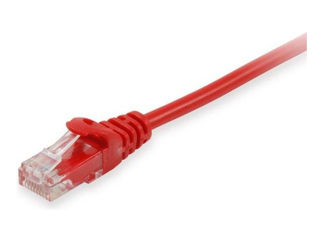 Equip Patchkabel Cat6A U/UTP 2xRJ45 1.50m rot LSZH Equip 603123 (BILD1)