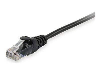 Equip Patchkabel Cat6A U/UTP 2xRJ45 0.25m schwarz LSZH 603152 (BILD1)