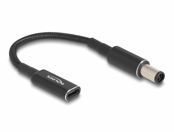 DELOCK Adapterkabel Notebook Ladekabel USB Type-C Buchse HP - 60032