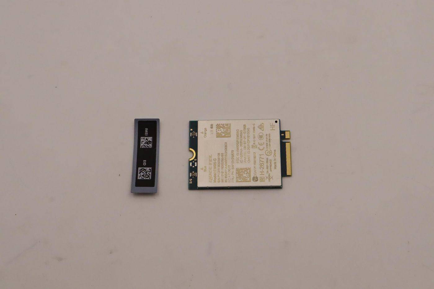 5715063033449 - Lenovo UMTS Quectel EM05-G WWAN Modul 5W10V25829 5715063033449 - Lenovo UMTS Quectel EM05-G WWAN Modul 5W10V25829