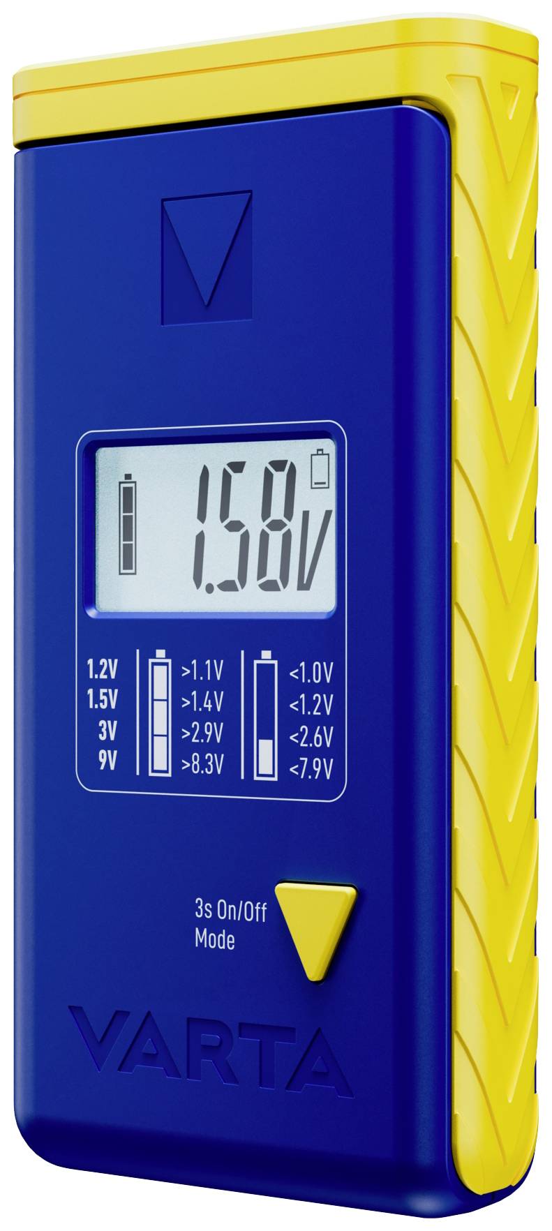 Varta Batterie Tester LCD Digital - 00893101111