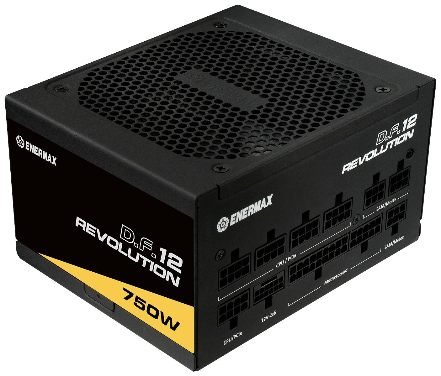Enermax Power Supply 750W Revolution DF12 80+ Gold White