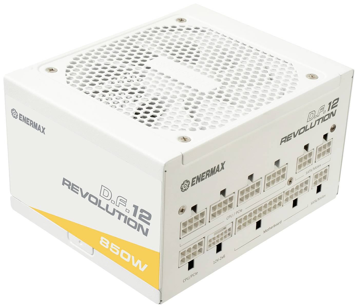 Enermax Power Supply 850W Revolution DF12 80+ Gold White