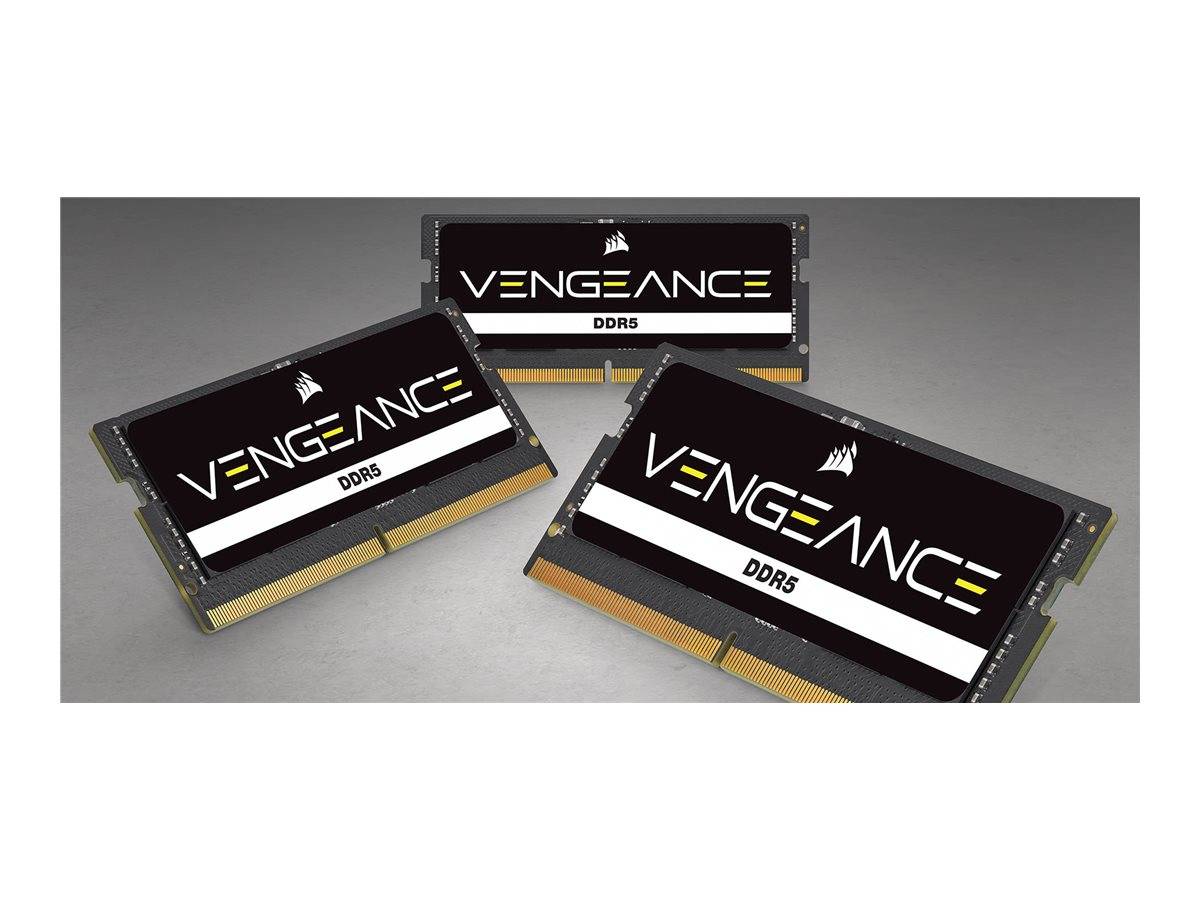 SO DDR5 64GB PC 5600 CL48 CORSAIR KIT (2x32GB) VENGEANCE retail - CMSX64GX5M2A5600C48