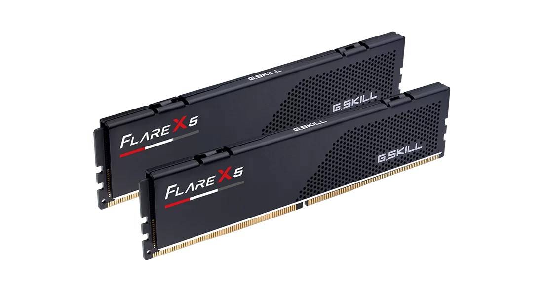 4713294235596 - Flare X5 DDR5-5200 - 96GB - CL40 - Dual Channel (2 Stück) - AMD EXPO & Intel XMP - Schwarz 4713294235596 - Flare X5 DDR5-5200 - 96GB - CL40 - Dual Channel (2 Stück) - AMD EXPO & Intel XMP - Schwarz