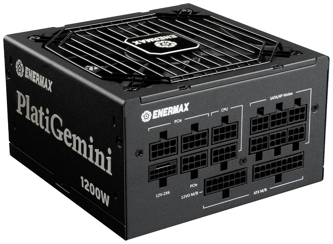 Enermax Power Supply 1200W PlatiGemini 80+ Platinum