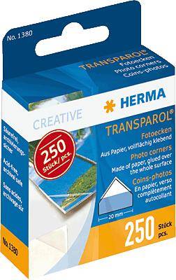 HERMA Transparol Fotoecken 250 St., HERMA 1380 1380 (BILD1)