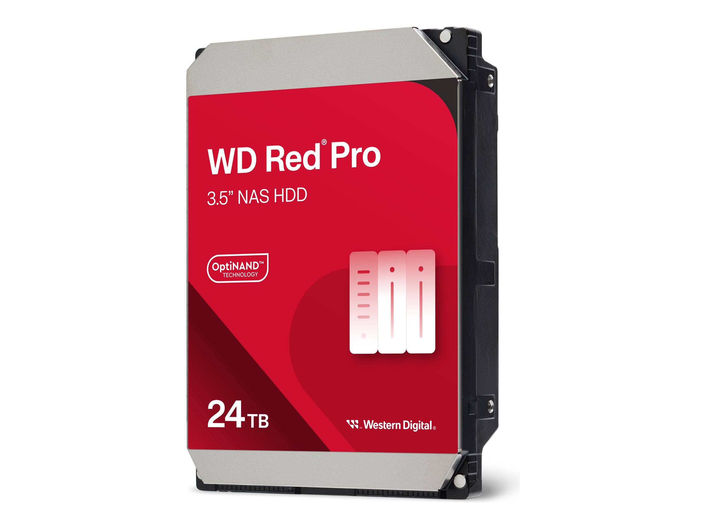 WD Red Pro    8.9cm (3.5) 24TB SATA3 7200  512MB WD240KFGX