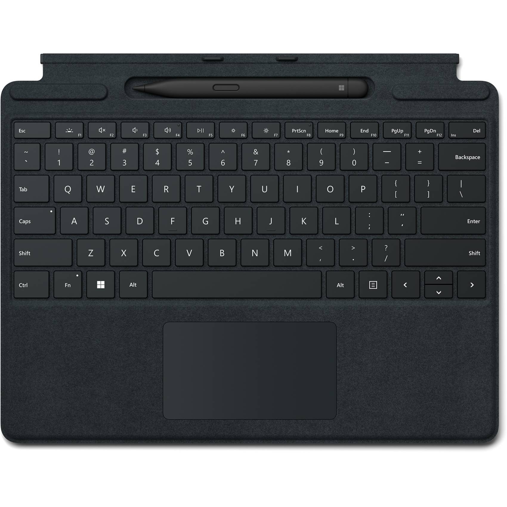 Microsoft Surface Pro 8/9 Type Cover + Pen Italy Black,  (BILD1)