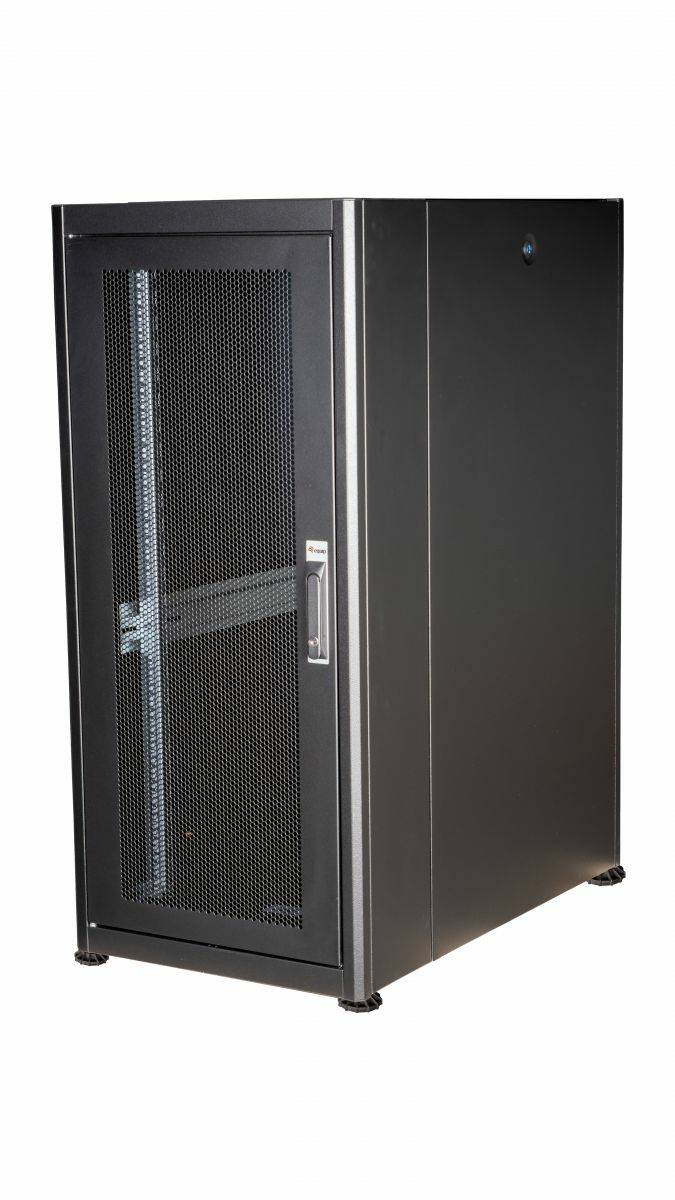 Equip Serverschrank 19 26U 600x1000mm gelochte Tür  (BILD1)