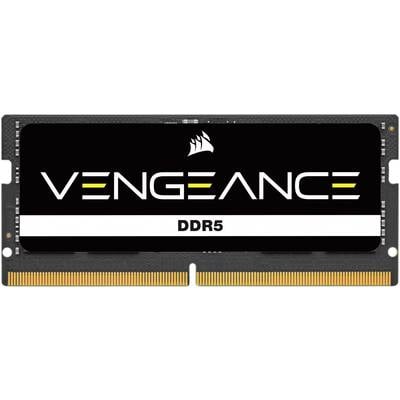 SO DDR5  48GB PC 4800 CL40 CORSAIR VENGEANCE Black retail