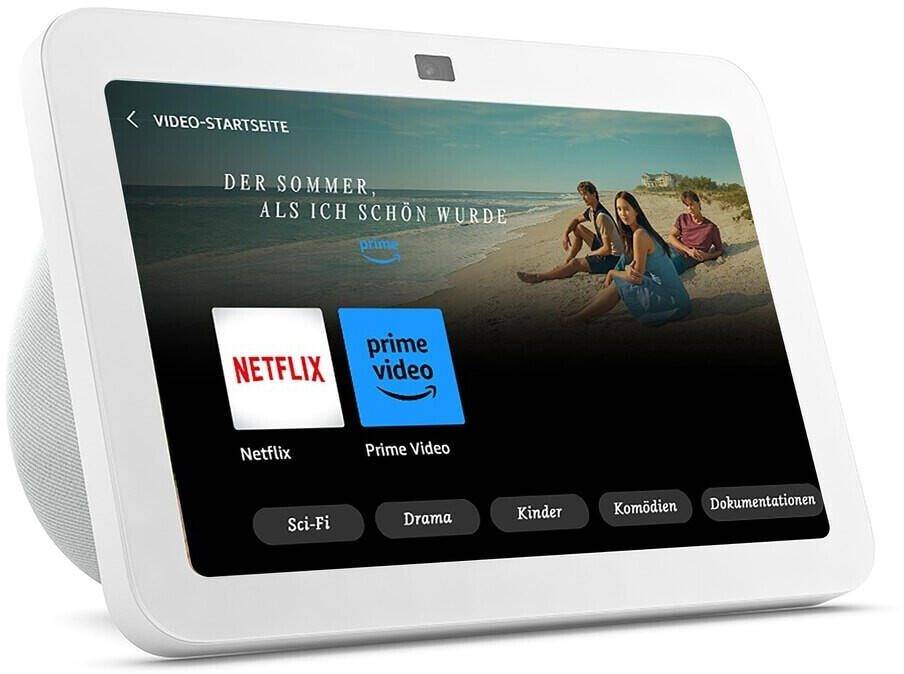 Amazon Echo Show 8 (3rd Generation 2023) White DE Amazon Echo Show 8 (3rd Generation 2023) White DE