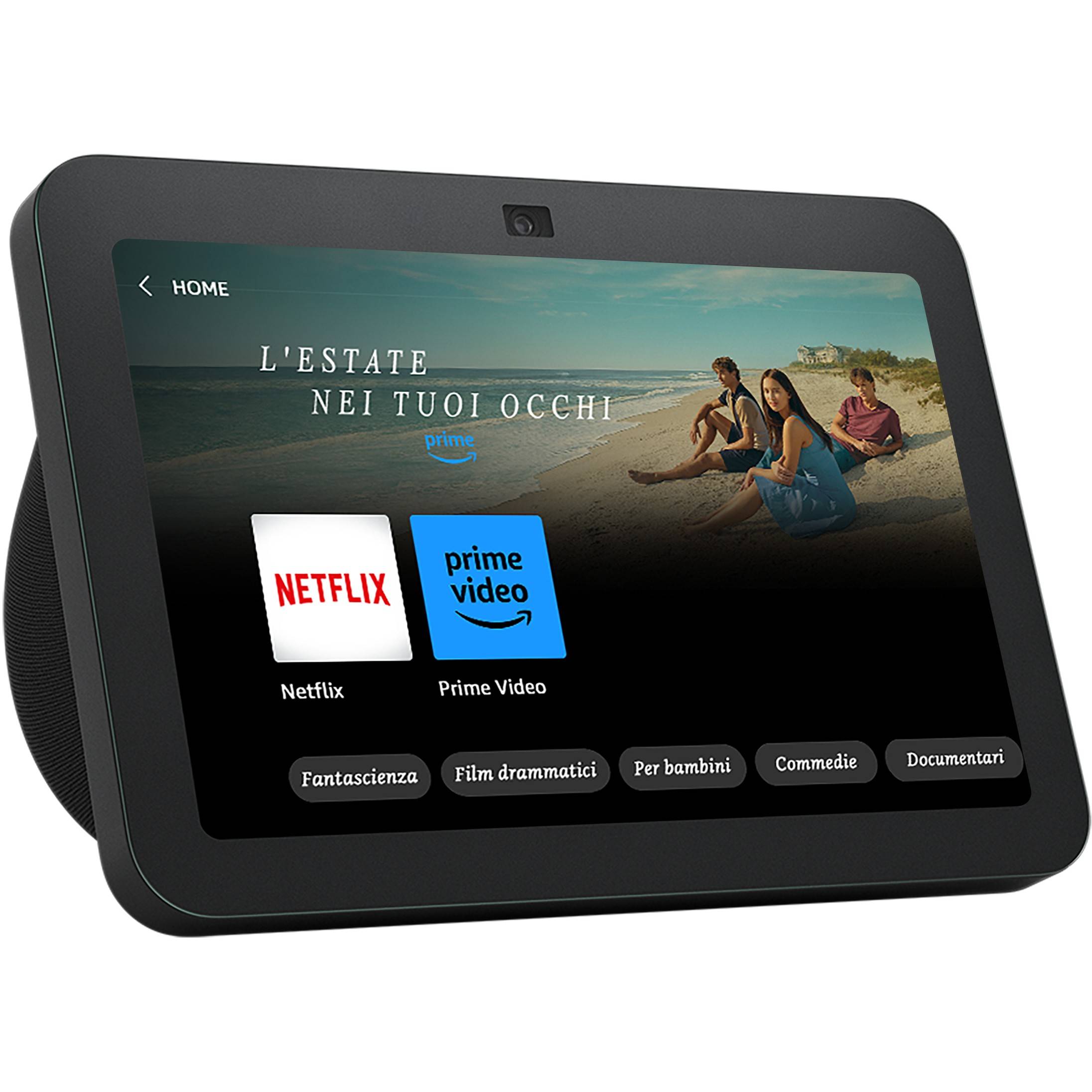 Amazon Echo Show 8 (3rd Generation 2023) Antraciet DE Amazon Echo Show 8 (3rd Generation 2023) Antraciet DE