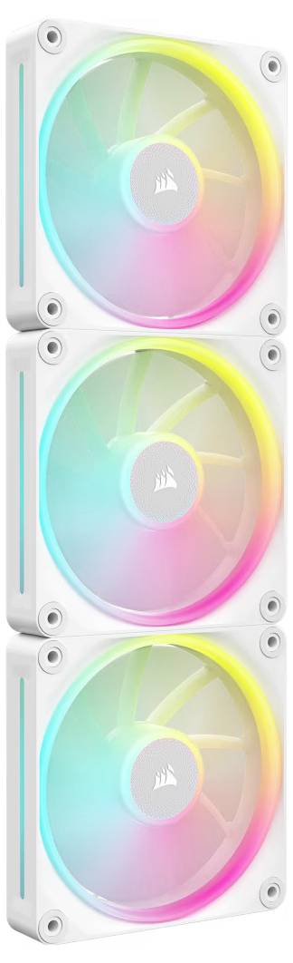 CORSAIR Lüfter 120*120*25 LX120 RGB iCUE Link White Triple - CO-9051030-WW