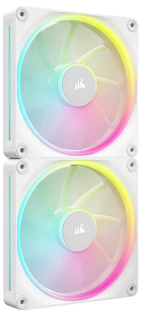 CORSAIR Lüfter 140*140*25 LX140 RGB iCUE Link White Dual - CO-9051032-WW