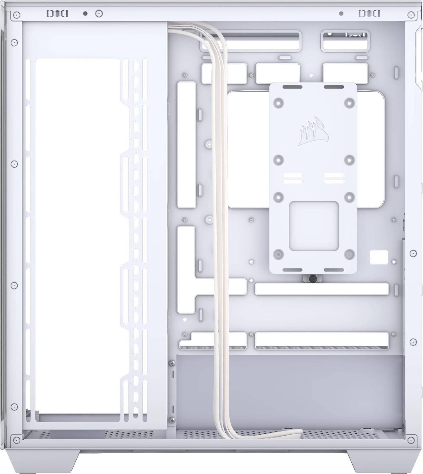 CORSAIR Geh Midi 3500X (Tempered Glass) White - CC-9011277-WW