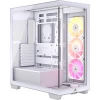 0840006686064 - CORSAIR Geh Midi 3500X ARGB (Tempered Glass) White 0840006686064 - CORSAIR Geh Midi 3500X ARGB (Tempered Glass) White