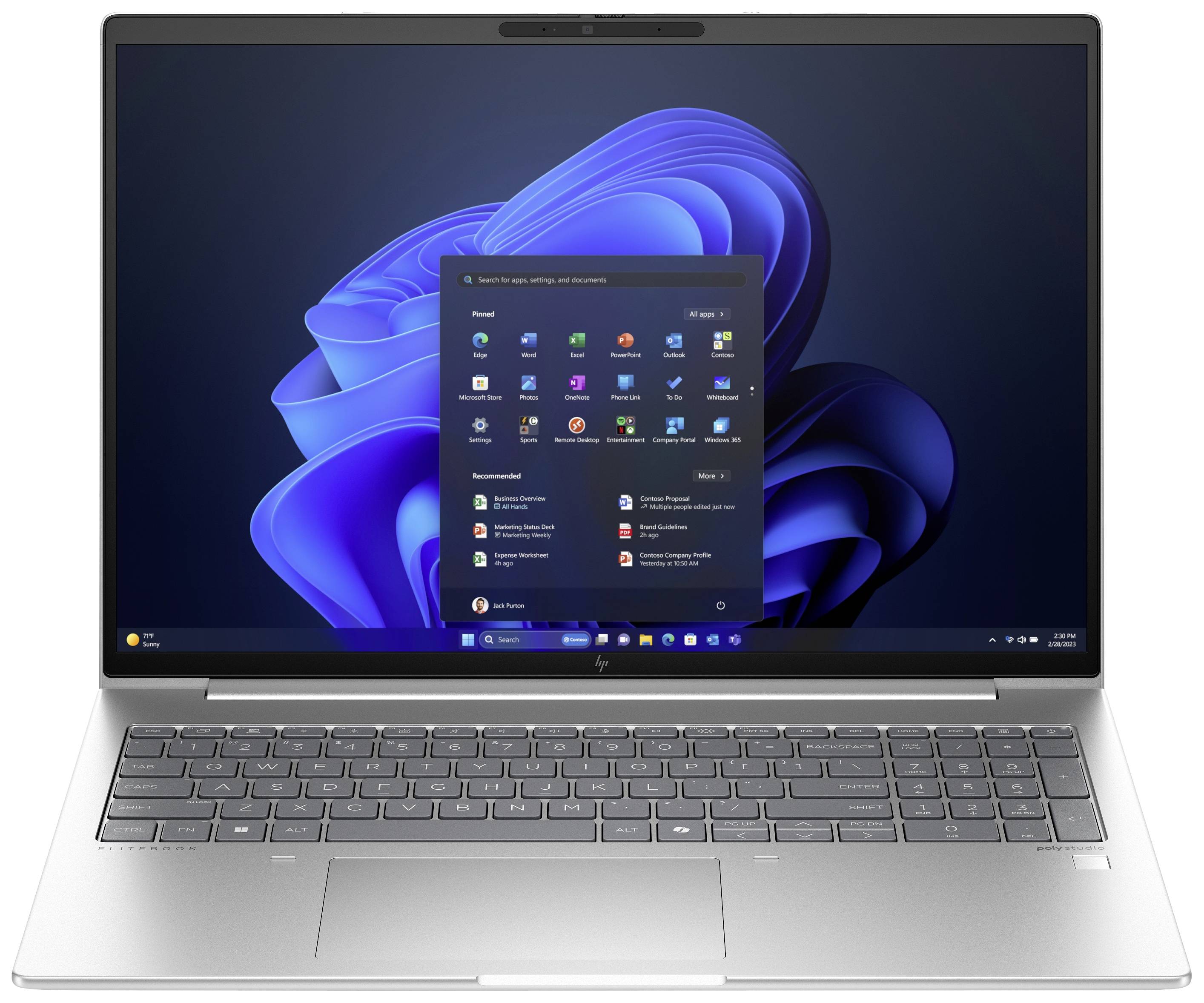 HP Elite 660 G11 (16) u5-125u 8 256SSD 1J W11P 12 Monate - 9C0G9EA#ABD