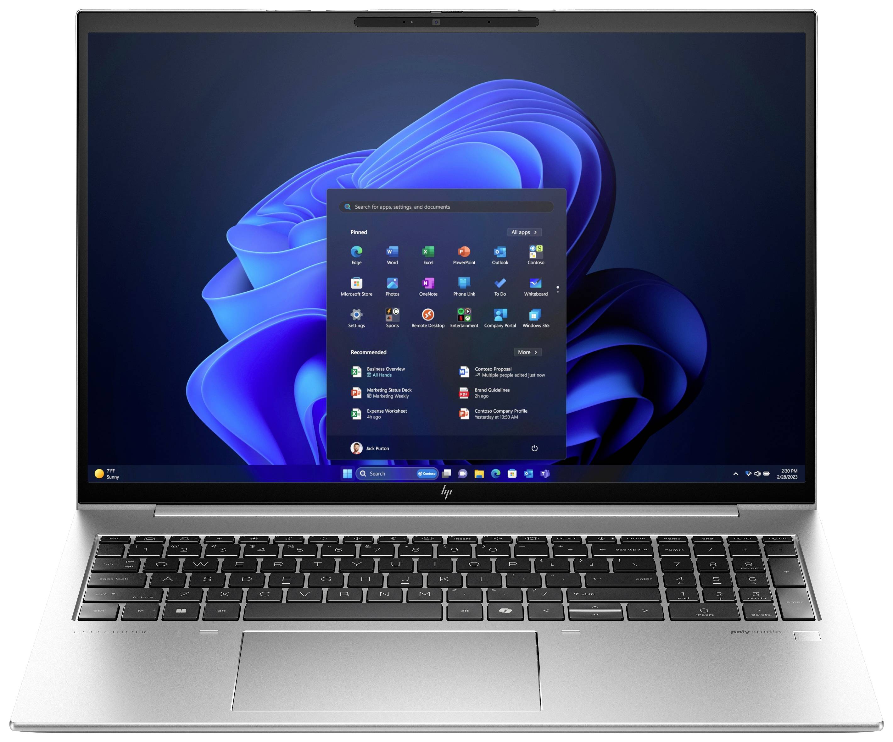 HP Elite     865 G11 (16)   AMD R5-8540U   16 512SSD 3J W11P 36 Monate