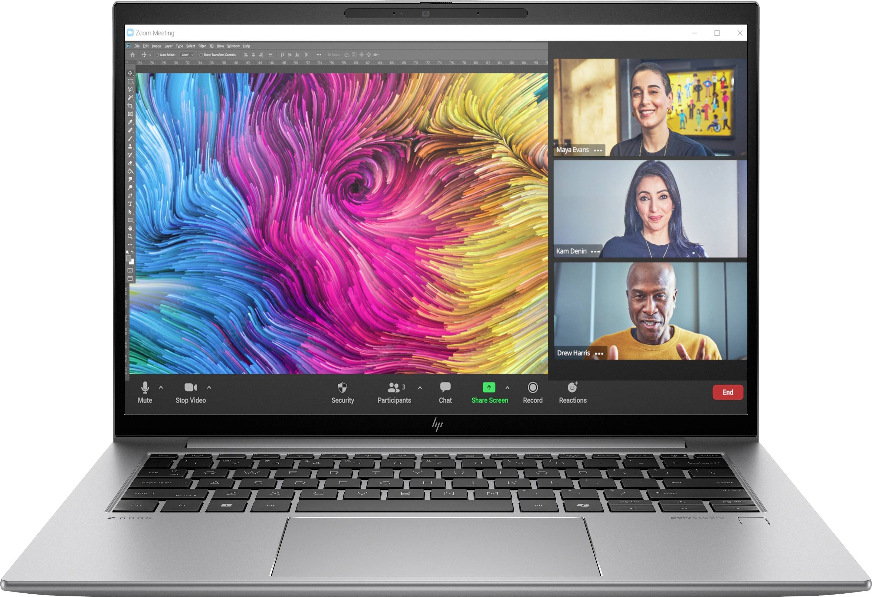 0198122919321 - ZBook Firefly 14 G11 Mobile Workstation - Wolf Pro Security - Intel Core Ultra 7 155H   14 GHz - Win 11 Pro - Intel Arc Graphics - 32 GB RAM