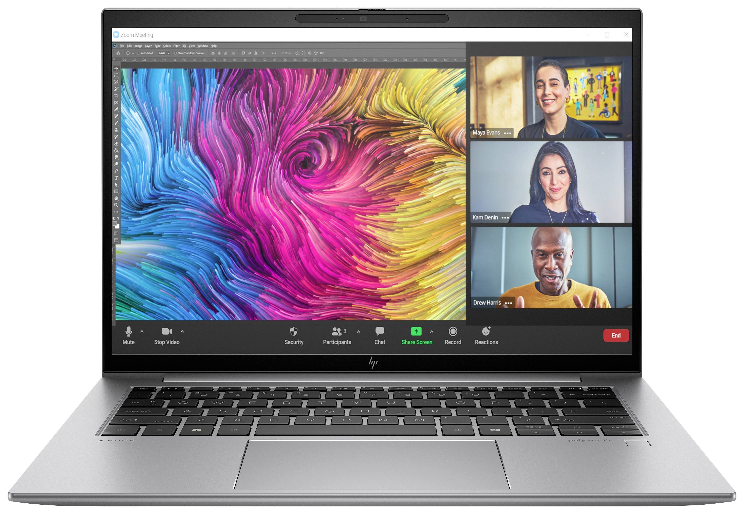 0198122919505 - ZBook Firefly 14 G11 Mobile Workstation - Intel Core Ultra 7 155H   14 GHz - Win 11 Pro - RTX A500 - 32 GB RAM - 1 TB SSD NVMe TLC