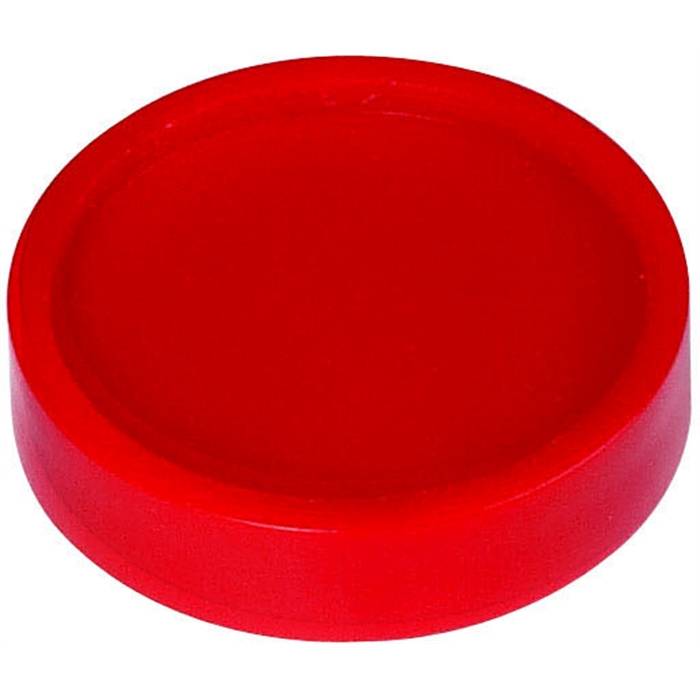 MAUL Industriemagnet rund 29mm 10 Stück rot - 6172325