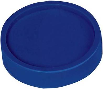 MAUL Industriemagnet rund 29mm 10 Stück blau - 6172335