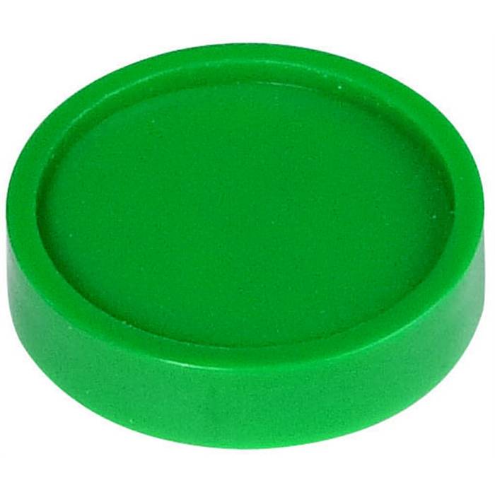 MAUL Industriemagnet rund 29mm 10 Stück grün - 6172355