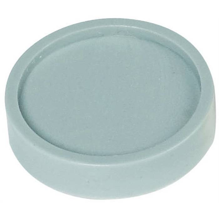 MAUL Industriemagnet rund 29mm 10 Stück grau - 6172384