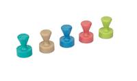 MAUL Neodym-Kegelmagnete 12mm 10 Stück div. Farben - 6168499