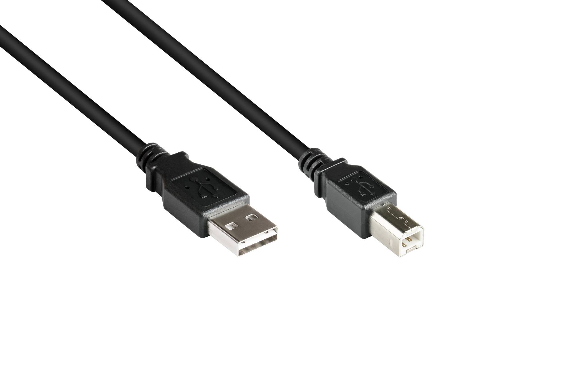 Good Connections USB2.0 Kabel EASY A-B schw. 3m - 2510-EU03
