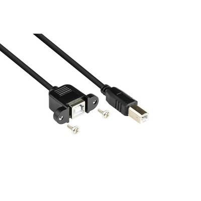 4014619041589 - GC 2511-2EB - USB 20 Verlängerung Stecker B an Einbaubuchse B 18 m