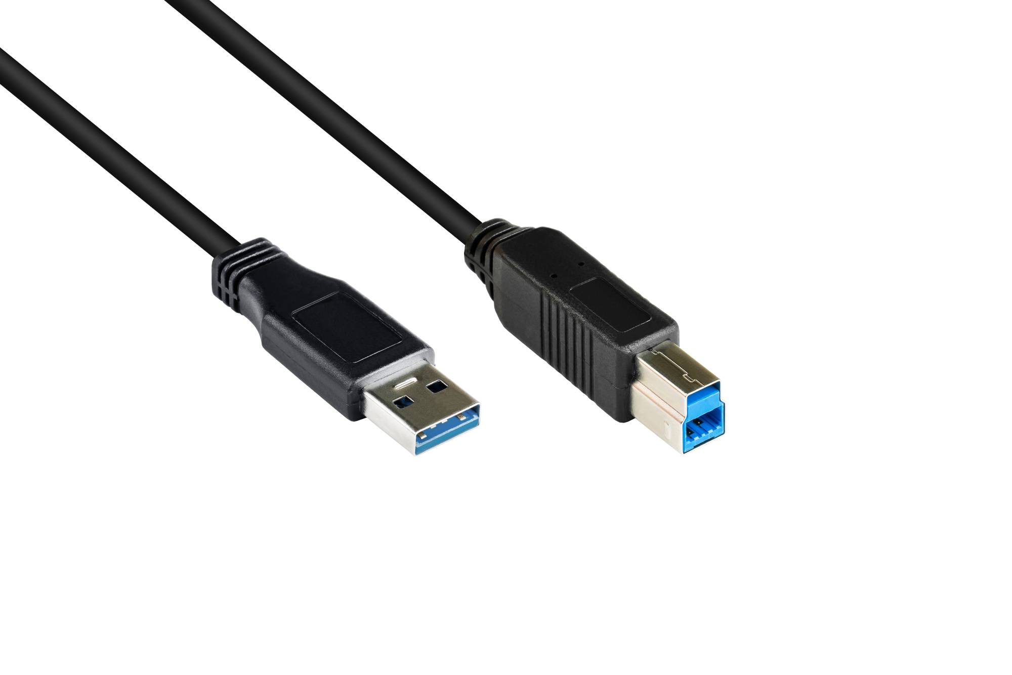 Good Connections USB3.0 Kabel A-B schwarz 5m - 2710-S05