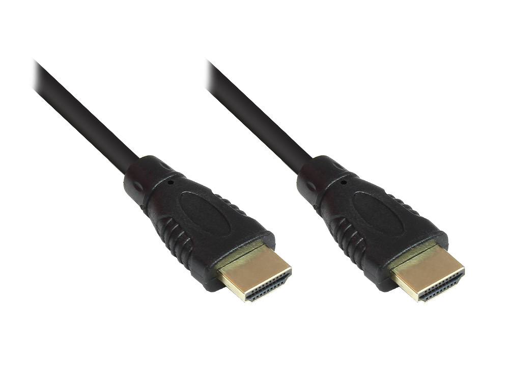 Good Connections HDMI 1.4b Kabel schwarz 3m - 4514-030