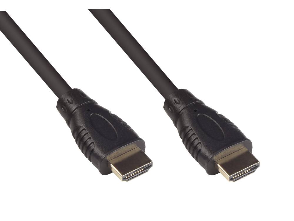 Good Connections HDMI 2.0 Kabel schwarz 3m - 4520-030