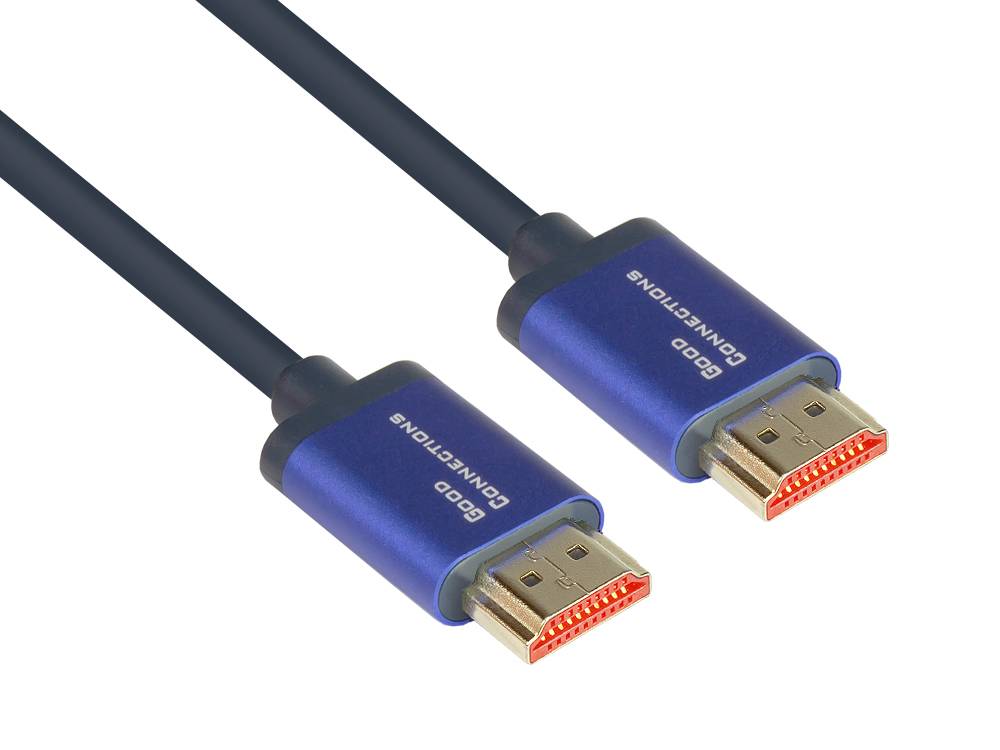 4014619461608 - Gc 4521-SF015B - hdmi a Stk hdmi a Stkflex 8K@60 Hz 15m blau (4521-SF015B) - Good Connections 4014619461608 - Gc 4521-SF015B - hdmi a Stk hdmi a Stkflex 8K@60 Hz 15m blau (4521-SF015B) - Good Connections