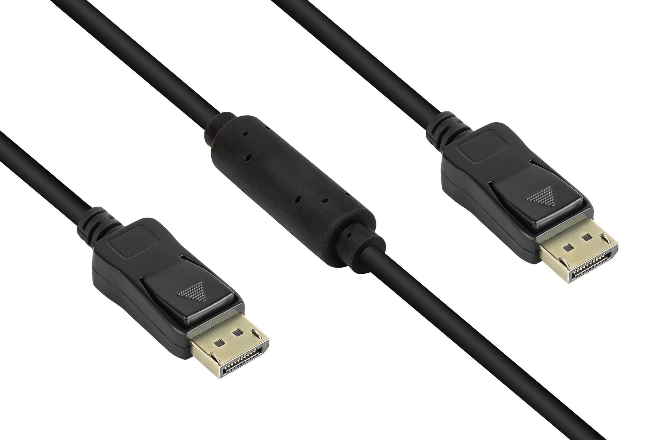 Good Connections Kabel AKTIV DP1.2 4K/UHD @60Hz schw. 15m - 4810-150G