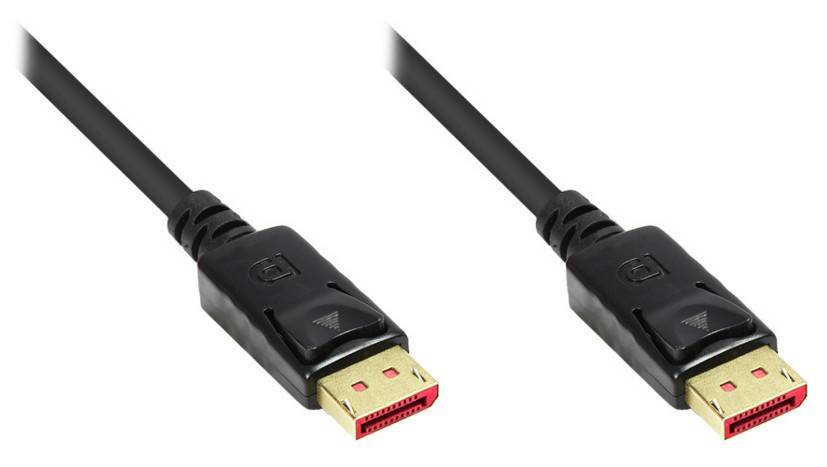 4014619459216 - GC 4814-050S - DisplayPort 14 Kabel Stecker > Stecker 5 m 8K @60Hz 4014619459216 - GC 4814-050S - DisplayPort 14 Kabel Stecker > Stecker 5 m 8K @60Hz