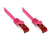Good Connections Cat.6 Patchkabel S/FTP magenta 25m - 8060-250M