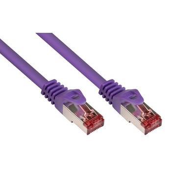 Good Connections Cat.6 Patchkabel S/FTP violett 50m