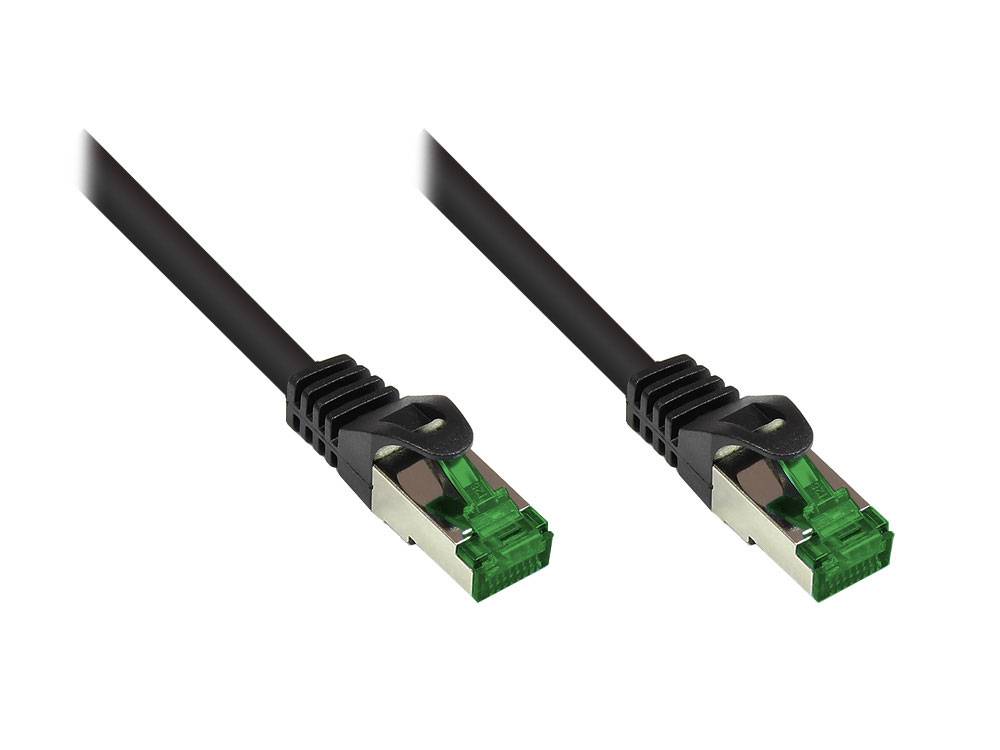 Good Connections Cat.6A Patchkabel Outdoor HF schwarz 15m - 8062-H150S
