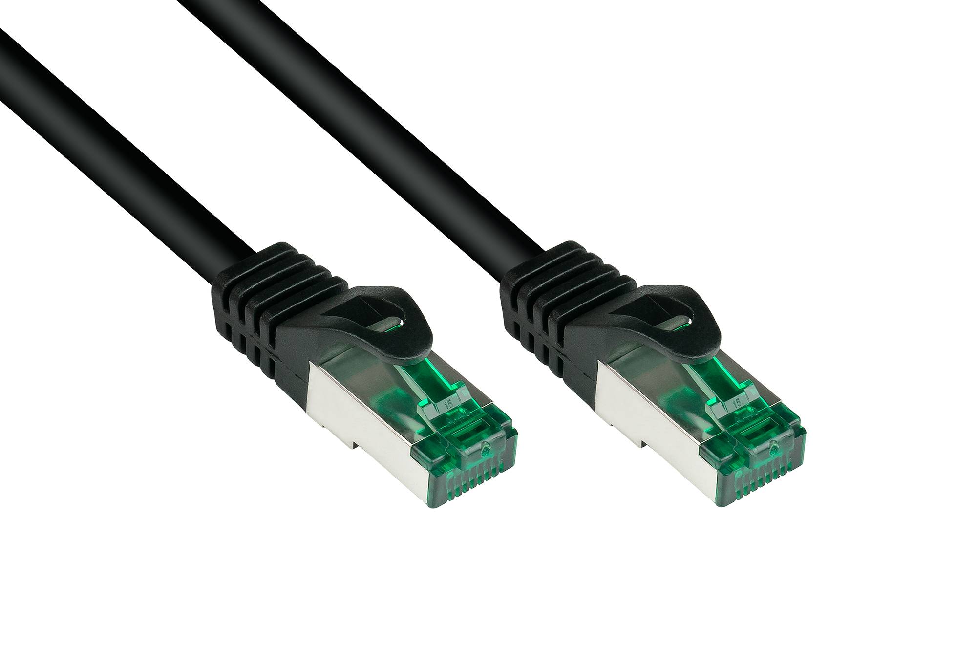 Good Connections Cat.6A Patchkabel Outdoor HF schwarz 30m - 8062-H300S