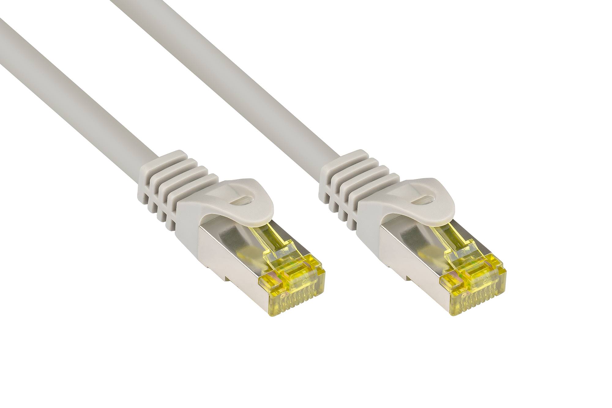4014619323791 - Patch Netzwerkkabel Cat 7 S FTP grau 1m (8070R-010) 4014619323791 - Patch Netzwerkkabel Cat 7 S FTP grau 1m (8070R-010)