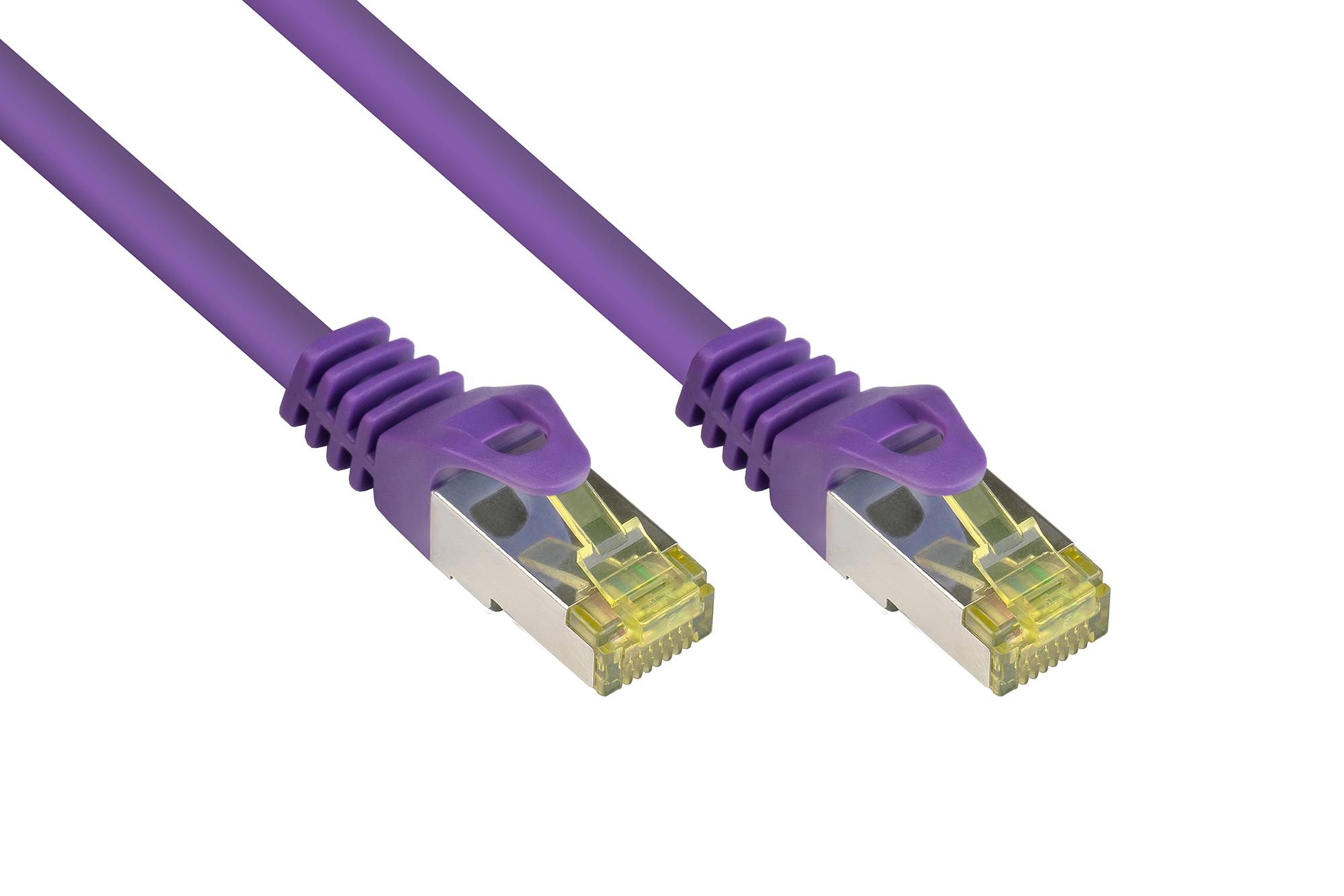 Good Connections Patchkabel m. Cat.7 Rohk. violett 5m - 8070R-050V