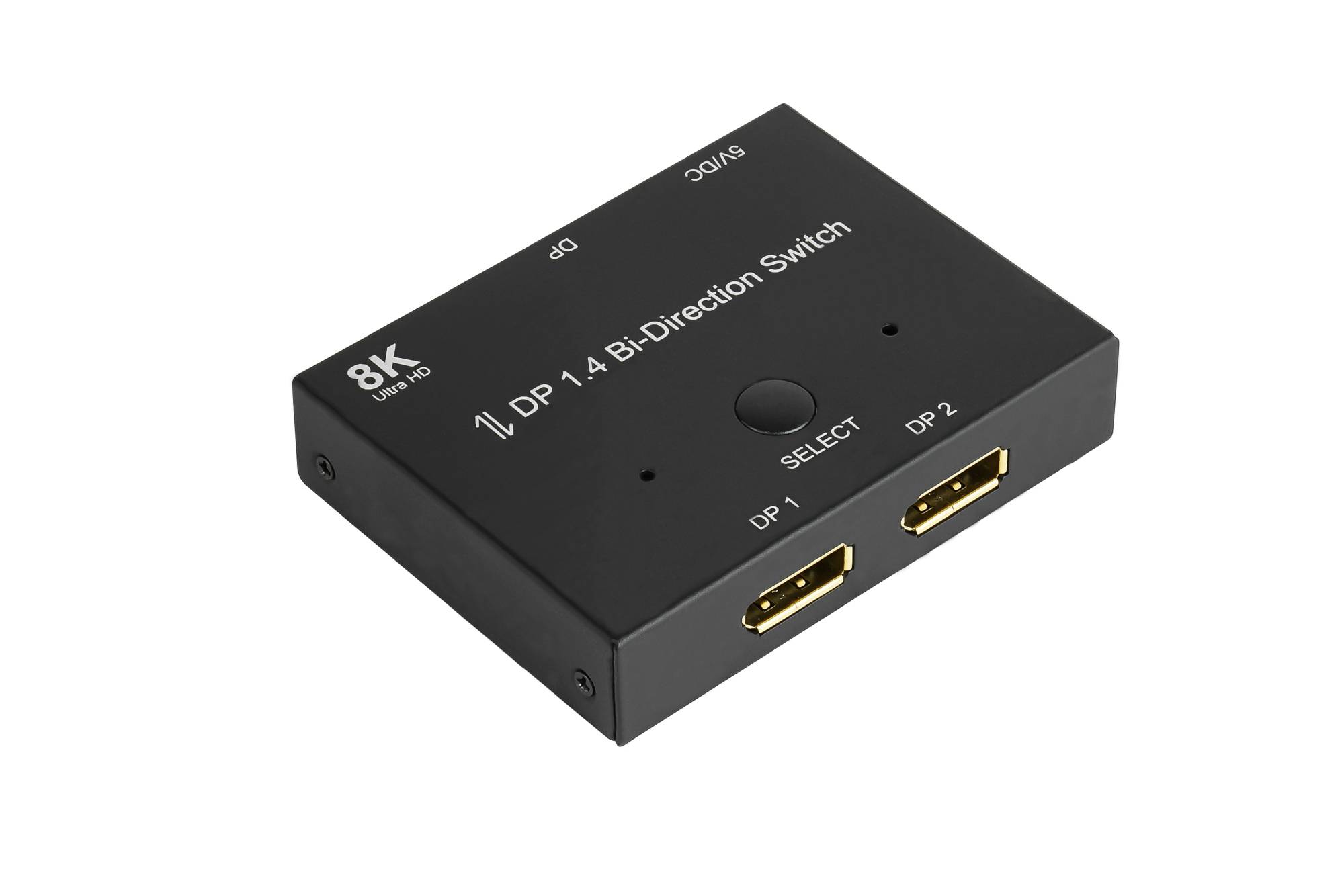 Good Connections DP1.4 Switch 2-fach bidirektional 8K@30Hz - GC-M0262