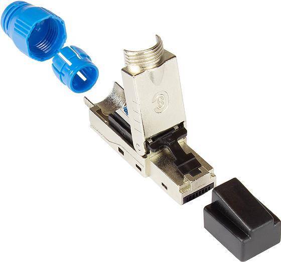 Good Connections RJ45 Stecker Cat.8.1 Good Connections GC-N0149 (BILD1)