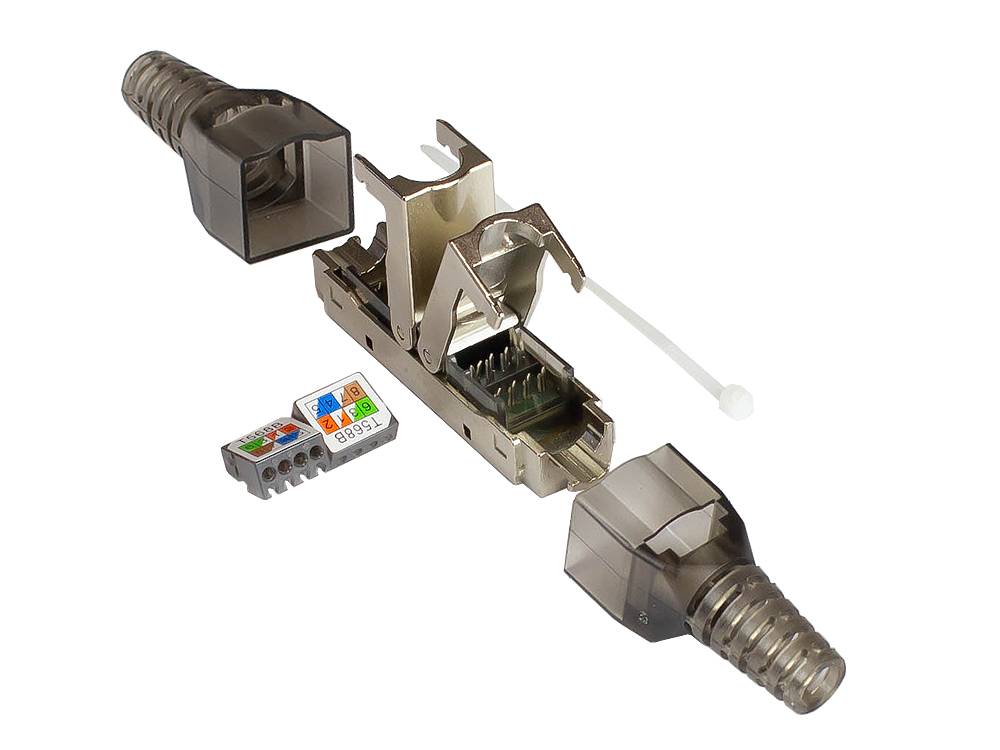 4014619710072 - GC N0150 - Kabelverbinder Cat 6A LSA STP geschirmt feldkonfektionierbar 4014619710072 - GC N0150 - Kabelverbinder Cat 6A LSA STP geschirmt feldkonfektionierbar